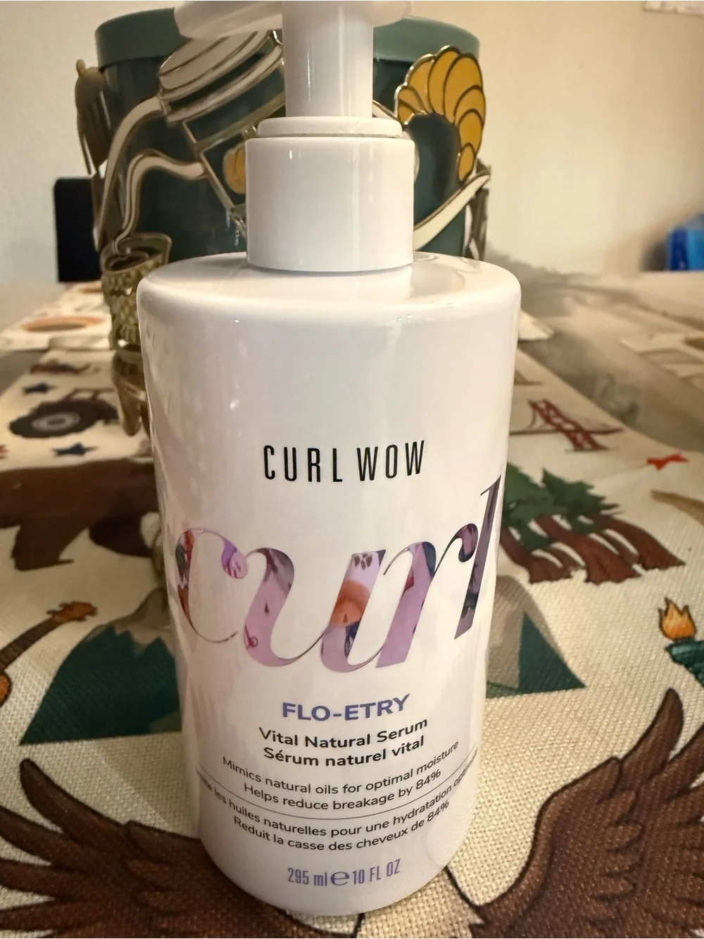 Flo-Etry Vital Natural Serum - White